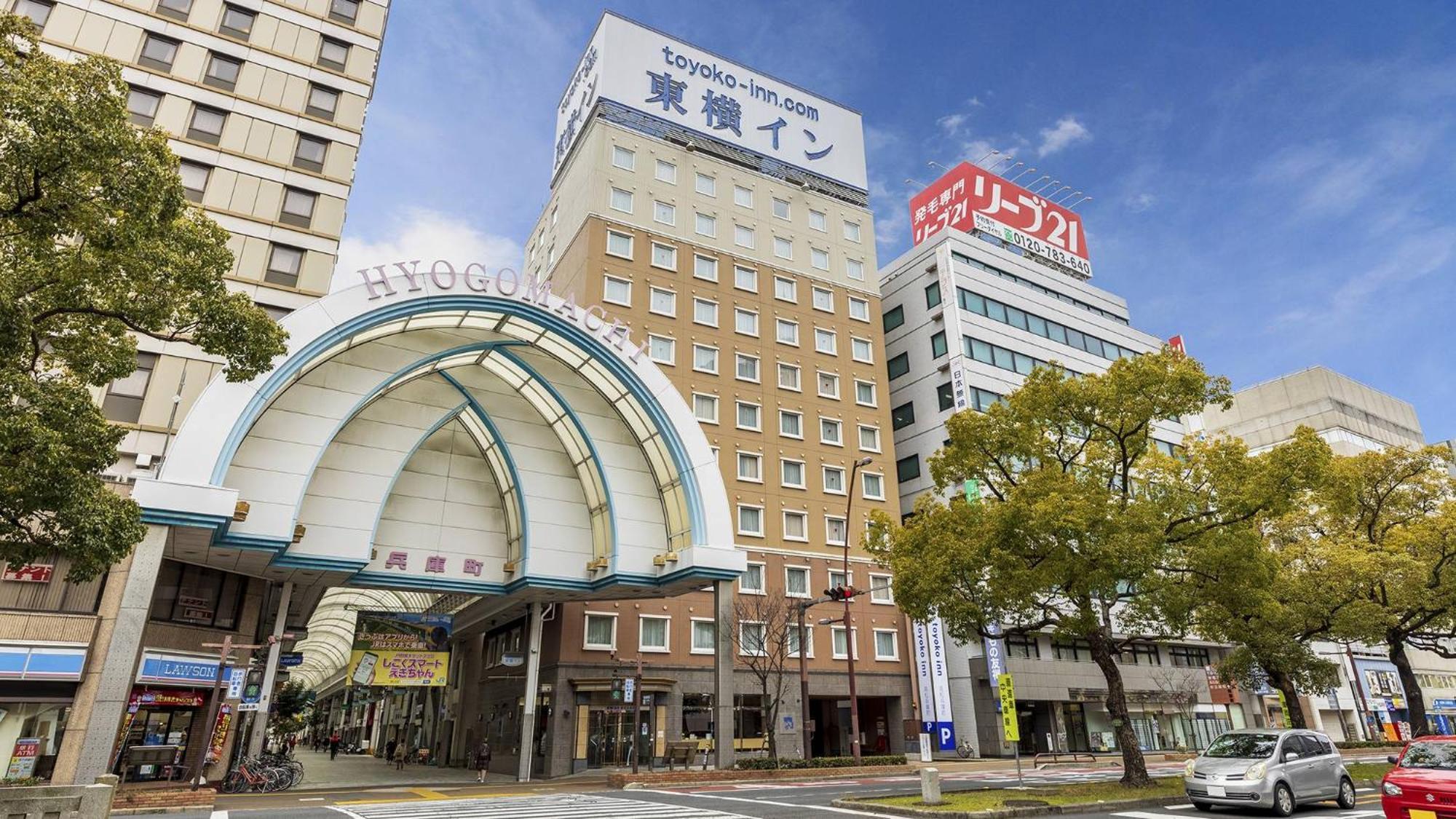 Toyoko Inn Takamatsu Hyogomachi Esterno foto
